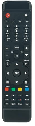 ALLIMITY Fernbedienung Kompatibel mit Octagon UCLAN Ustym-4K Ustym-4K-PRO SF8008 SF-8008