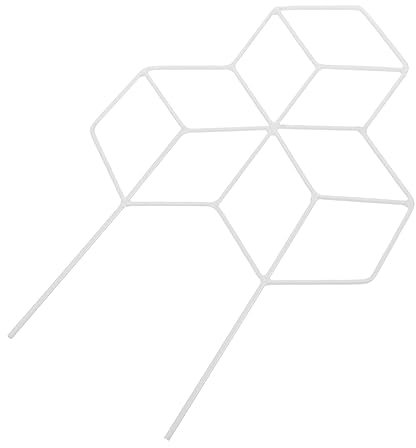 HOMSFOU Pflanzenstütze Für Kletterpflanzen Trellis Für Topfpflanzen Dekorative Rankhilfe Für Innenräume Einfach Zu Verwenden