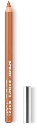 WYCON Cosmetics INTENSE LIP PENCIL Lipliner aus Holz mit hoher Schrift und präziser Linie, extrem gleitende und komfortable Textur - 96 Rich Walnut