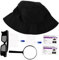 NAMOARLY Juego De Accesorios De Detective Sombrero y Lupa para Fiesta De Cosplay