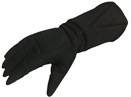 PHATM Handschuhe für Fechttrainer Atmungsaktiv Verschleißfest Fechttrainingsausrüstung für Fechtlehrer