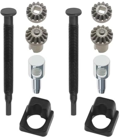 Niceminiwall Lot de 2 tendeurs de chaîne de tronçonneuse V651000001 V6510000011, pour tronçonneuses CS-400 CS400 CS-450