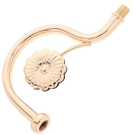 Tofficu Gebogener Lampenstiel Für Wandlampenreparatur Diy Zubehör Lampe Gebogener Schaft Ersatz Rohr Für Wandlampe Beleuchtungsteil Reparaturteil