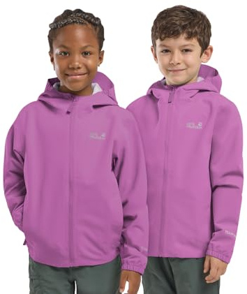 Jack Wolfskin Mädchen Flaze Jacket K Regenjacke