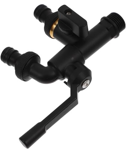 Operitacx Robinet Rétro Robinet D'eau De Jardin Robinets De Cuisine Spigot D'eau Extérieure Robinets D'évier De Cuisine Cuivre Noir