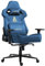 Andyou Sedia Gaming con Dondolo 18° - Seduta Memory Foam, Braccioli Regolabili, Manutenzione Zero (Blu Elettrico)