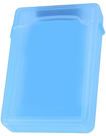 3,5 Zoll IDE SATA Festplatte HDD Case Schutzhülle Schutz Aufbewahrungsbox Blau 16,5 x 11,5 x 3,5 cm
