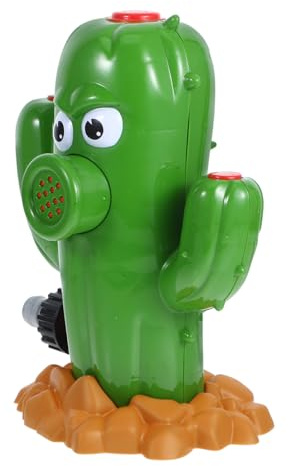 VINTORKY Summer Cactus Sprinkler for Fun Outdoor Water Play Sprinkler Easy to Install Water Spray for Garden Lawn and Pool Endless Fun