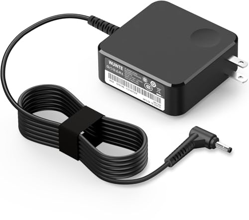 Caricabatteria compatibile Lenovo Laptop Computer 65W 45W punta rotonda Alimentatore AC Adapter Fit per Lenovo IdeaPad 330-14, 330-15, 330-17, 510-15, 330s-14, 330s-15, Flex 6-14 Laptop Charger