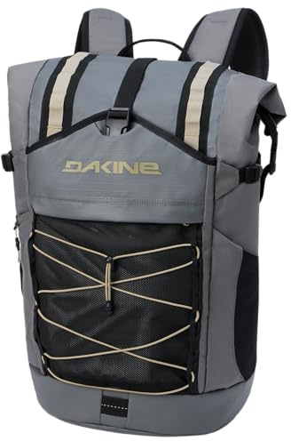 Dakine Mission Surf DLX Nass-/Trocken-Rolltop-Rucksack, 35 l, Stein/Castlerock