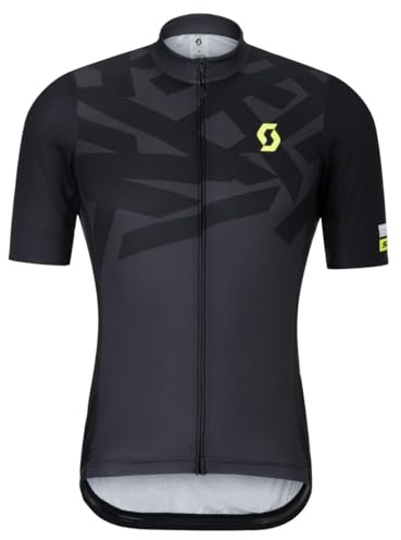 Scott RC Endurance Fahrradtrikot Kurzarm schwarz 2026