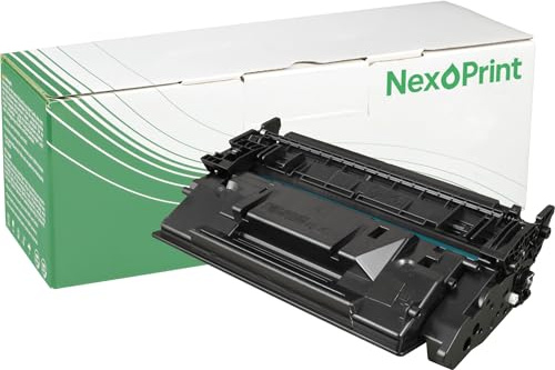 NexoPrint 3010C006 T08 schwarz kompatibel mit Canon i-SENSYS X 1238 i II 12000 Seiten
