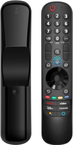 Telecomando magico sostitutivo per LG-Smart-TV con puntatore e funzione vocale compatibile con i televisori LG 2017-2025 UHD OLED QNED NanoCell 4K 8K