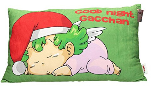 SD toys Kissen Gacchan DR Slump, Acryl, Grün, 54 x 33 x 7 cm