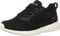 Skechers Women's Bobs Squad Tough Talk Sneakers, Black Engineered Knit, 3 UK