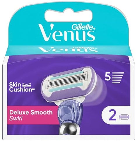 Gillette Venus Swirl Rasierapparat, 1 Stück mit 5 Kingen