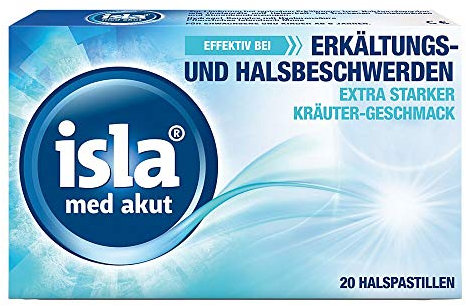 Isla Med akut Pastillen 20 stk