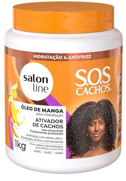 Salon Line - Locken-Aktivator SOS mit Mangoöl – 300 ml – Definition und Ernährung