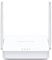 MERCUSYS MW301R N300 WLAN Router (300Mbit/s 2,4GHz, 2 x LAN Ports) für Anschluss an Kabel-, DSL-, Glasfasermodem, Access Point Modus