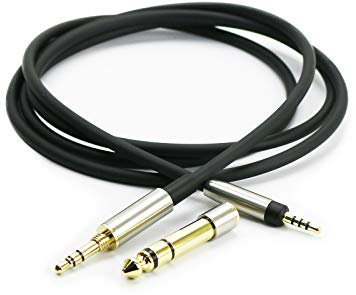 Cavo di ricambio audio, compatibile con cuffie Bose QuietComfort 25, QuietComfort 35, QC25, QC35 II, QC35, lunghezza: 1,2 metri