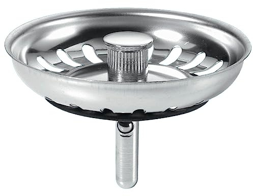 Basket Strainer Waste Plug TOP Stemball Model- Pack of 4