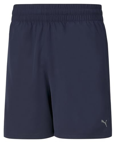 PUMA Herren Performance Woven 5` M Shorts, Peacoat, XL EU