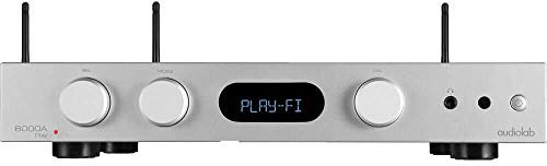 Audiolab 6000a Play Network Stereo Amplifier (Silver)