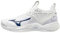 Mizuno Women's Wave Momentum 2 Volleyball Shoe, weiß/marineblau, 41 EU