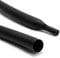 QWORK® 1/4 Inch 10 Feet 3:1 Heat Shrink Tube Tubing, Insulation Sealing Wear-Resistant Cable Protector, Waterproof Heat Shrink Tubing Kit, 3M / 10Ft, Black