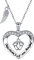 925 Sterling Silber Engelsflügel Baby Füße Herz Anhänger Halskette Mutter eines Engels Halskette Säugling Kind Verlust Schwangerschaft Fehlgeburt Totgeborenes Gedenkschmuck Geschenk für Damen Mama