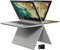 Lenovo Chromebook Flex 2021 - Computer portatile convertibile 2 in 1 da 11,6, touch screen HD da 11,6, processore quad-core MediaTek MT8173C, 4 GB di RAM, 32 GB eMMC, webcam, USB tipo C, Chrome OS
