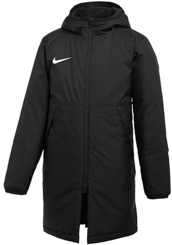 Nike Mixte Enfant Y Nk Syn Fl Rpl Park20 Sdf Jkt Jacket, BLACK/WHITE, 12-13 EU