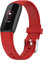 Shieranlee Armband Uhrenarmband Armbänder kompatibel mit Fitbit Luxe Activity Tracker - Premium Silikon QuickFit Armbänder,kleine Größe