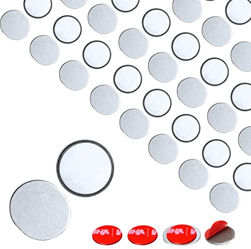 Mousike Magnetischer Türschnäpper Ultradünne Schrankmagnete Edelstahl Schublade Magnet Verschluss für Schiebetür Verschluss Küche Schrank Schrank Schließer (D15-30)