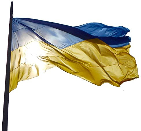 Ukraine Flagge 90x150 cm