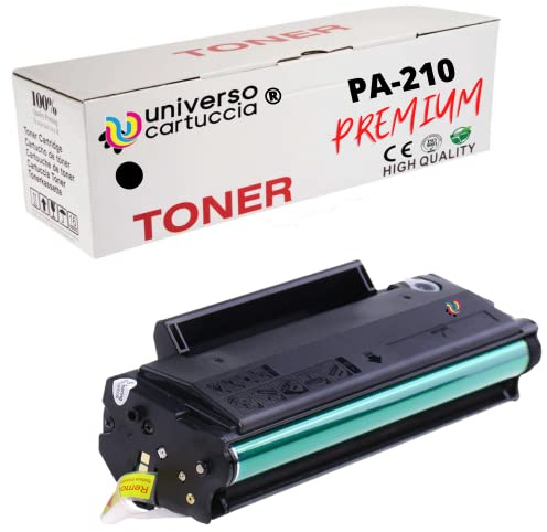 universo cartuccia® PA210 Tonerkartusche schwarz kompatibel mit PANTUM PA-210 Druckern P2500W P2502W P2508W M6550NW M6558NW M6600NW M6608NW