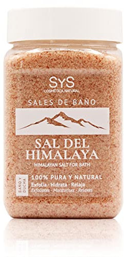 Labnatur Sales de Baño del Himalaya 400g - Sal 100% Marina Natural y Relajante - Exfolian y Suavizan - Bienestar - Alivio del Cansancio - Cuidado Corporal - Fabricado en España