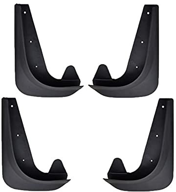 DHWUIASF 4 Pz Universale Paraspruzzi Paraspruzzi Paraspruzzi Paraspruzzi Anteriore Posteriore per Fiat 500 500x per Bravo per Punto per Linea per Palio per Panda per Dodge per Neon