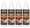 Isolbau Colle à bois PRO-D3 - Colle pour bois extra forte pour tous les types de bois, pour intérieur et extérieur, étanche, sans solvant, 4 x 750 ml (860 g)