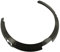 UTIZ Anneau anti-déversement en plastique noir de rechange pour Tefal ActiFry | ActiFry Plus | ActiFry Genius | ActiFry Advance Alternative à la friteuse SS-992882
