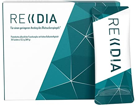 REDIA ® Pflanzliches Granulat zum Blutzucker- und Cholesterinmanagement (30 Sachets à 12,3 g)