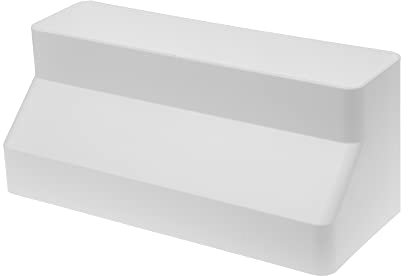 Vent Systems 220x90 mm à 220x55 mm Connecteur de tuyau rectangulaire plat pour la connexion du tuyau. Système de ventilation, chauffage, refroidissement.