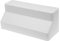 Vent Systems 220x90 mm à 220x55 mm Connecteur de tuyau rectangulaire plat pour la connexion du tuyau. Système de ventilation, chauffage, refroidissement.