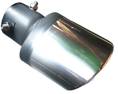 Auspuff Blende Endrohr Universal Auto Auspuffrohr Auspuffdüse Ende Für BMW 1-7 Serie Für X1-für X6 325 328 Für F30 Für F35 Für F10 Für GT (Farbe : Straight Tube)