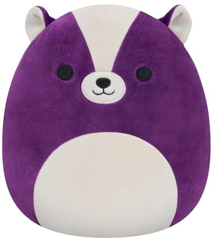 Squishmallows SQCR04085 - Sloan das Stinktier 19 cm, offizielles Jazwares Plüsch, superweiches Kuscheltier
