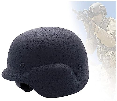 M88 Kugelsicherer Helm, Militär Helm Mit Schutzstufe 2, Hochwertiges Stahlmaterial, Lederschweißstreifen Für Militärisches Training Und Kampf Paintball-Helme A