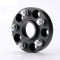 Spurverbreiterung 1 Stück Für Dodge Für Challenger PCD 5x115 CB71,6 Mm Spurverbreiterungen Radadapter Distanzscheibe Räder (Farbe : Schwarz, Größe : 1pcs 15mm)