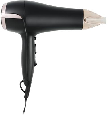 Tristar Haartrockner - ionische Beschichtung - 3 Wärmestufen & 2 Geschwindigkeiten - Überhitzungsschutz - schmale Düse - 2000 W - HD-2451