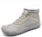 SAGUARO Barefoot Stivali da Neve Donna Uomo Caldo Antiscivolo Caloroso Inverno All'aperto Escursionismo Scarpe Impermeabile
