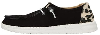 Hey Dude Wendy Leopard, schwarz / leopardendesign, 43 EU, 40735-0CU
